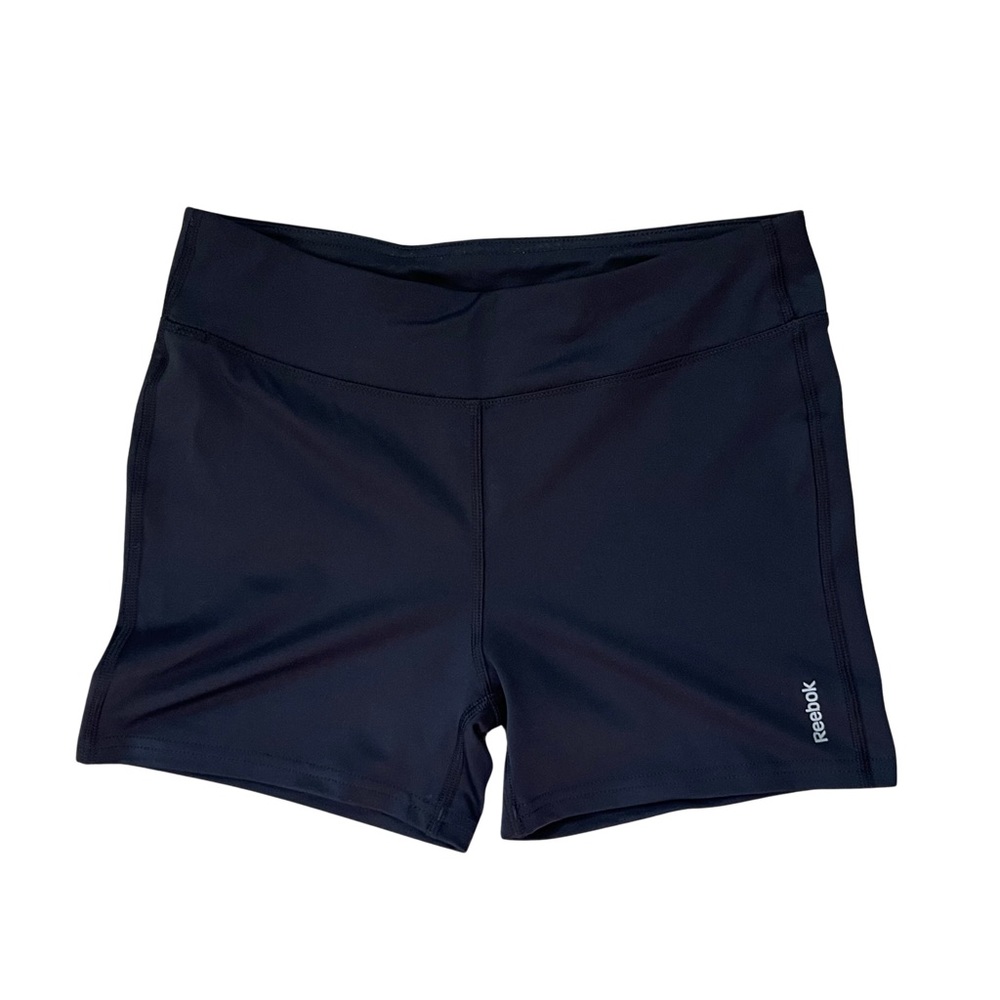 Reebok Girl’s Size XL (16) sports shorts Reebok Playdry black, compression
